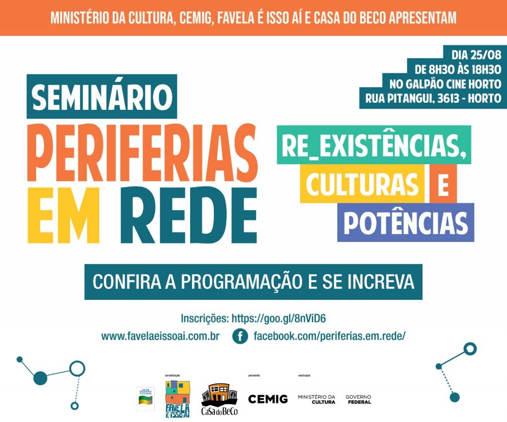 seminario periferias em rede