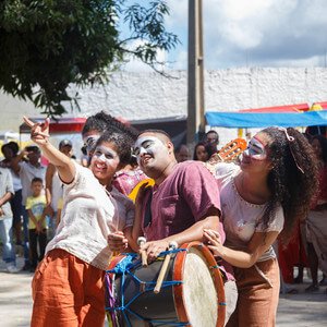 Imagem de Espetáculo de Teatro de Rua