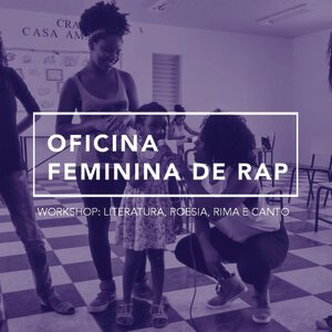 Imagem de Oficina Feminina de Rap