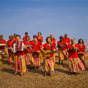 As Cantadeiras do Alto Vera Cruz - Meninas de Sinhá