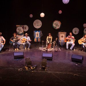 Roda de Viola em Asilos - Grupo Comitiva Esperança