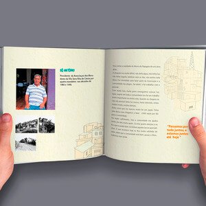 Morro do Papagaio 50 Mais - Rua do Livro
