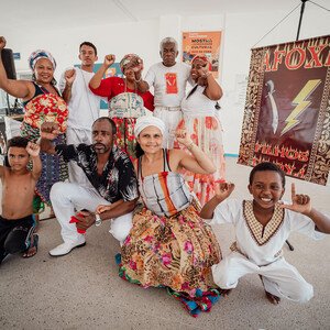 Afoxé filhos de Oyá da Zona Norte