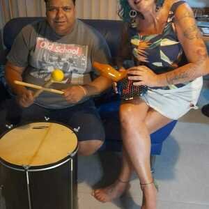 Workshop percussivo de ritmos