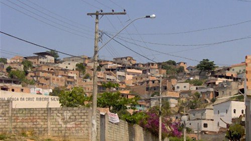 Foto de um local da comunidade