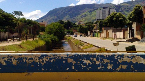 Foto de um local da comunidade