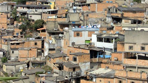 Foto de um local da comunidade