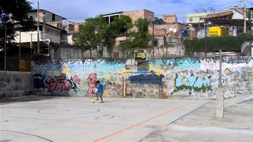 Foto de um local da comunidade