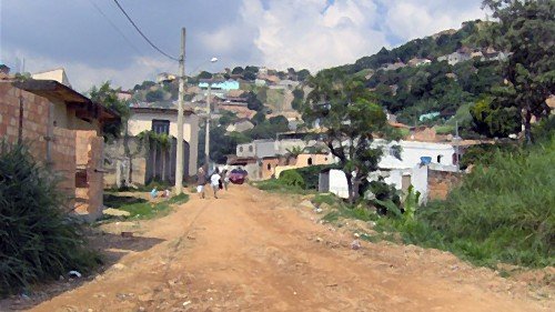 Foto de um local da comunidade