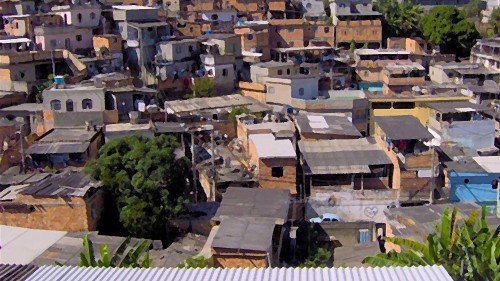 Foto de um local da comunidade