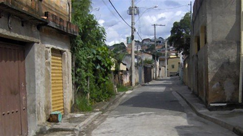 Foto de um local da comunidade